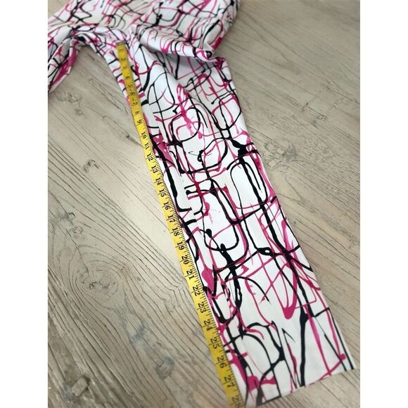 Swing Control Golf Pants Women's Paint Splatter Geometric Pants Size 0 - Picture 5 of 14
